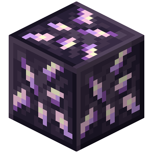 Amethyst Embedded Slate